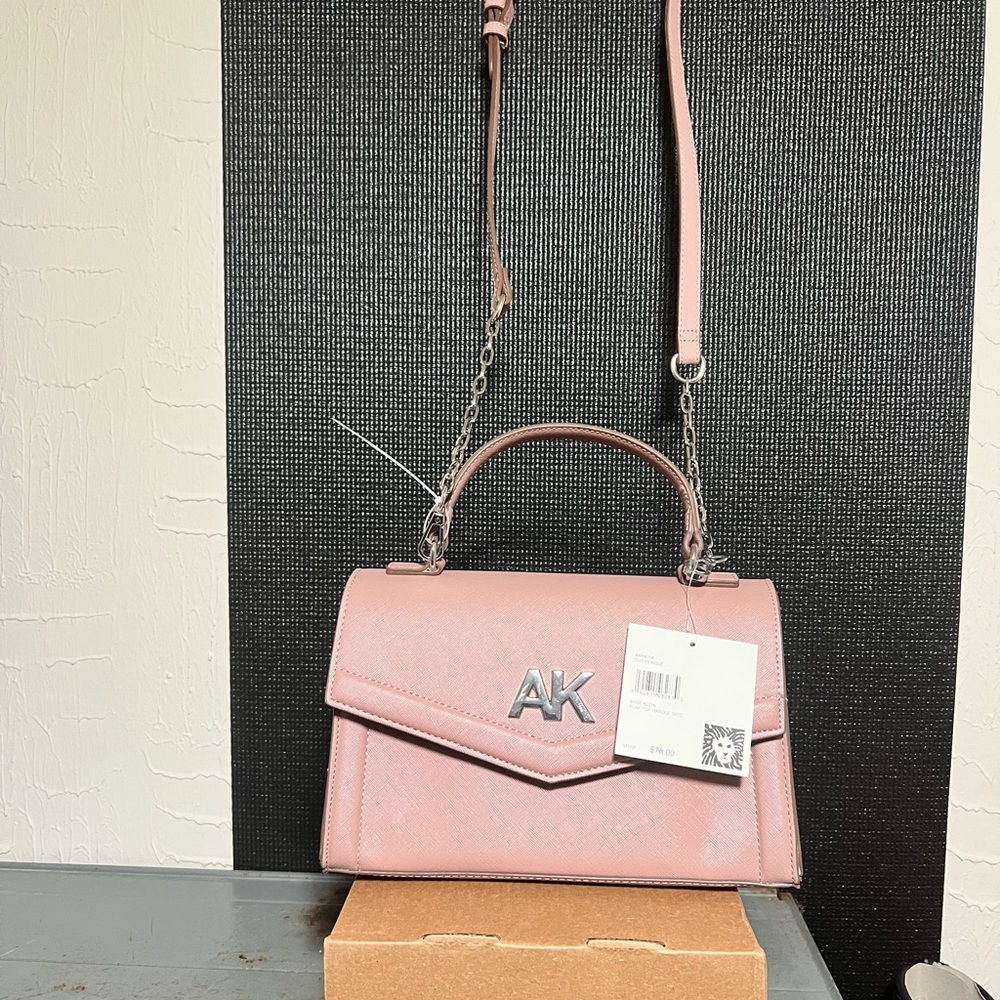 Anne Klein Blush Crossbody Bag